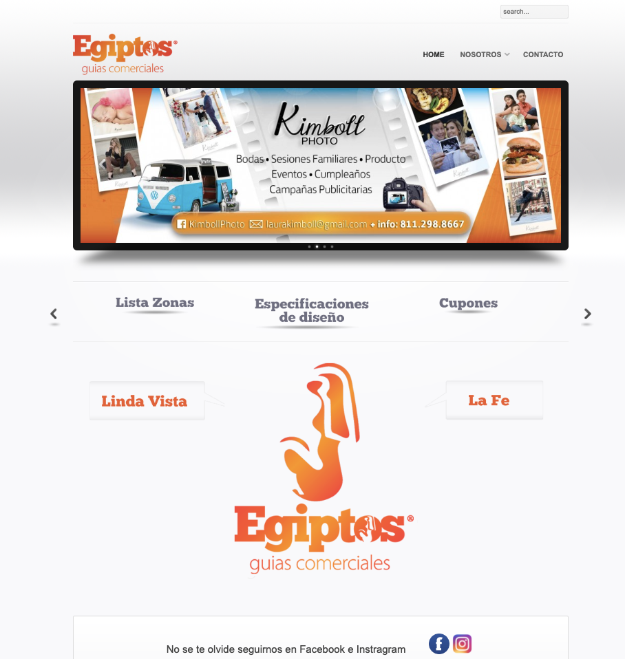 Egiptos Company